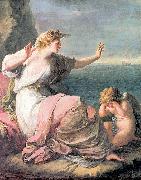 Ariadne von Theseus verlassen